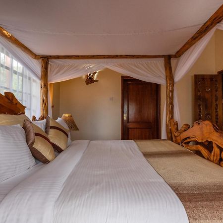 Naivasha Kongoni Lodge - Lakefront Getaway מראה חיצוני תמונה