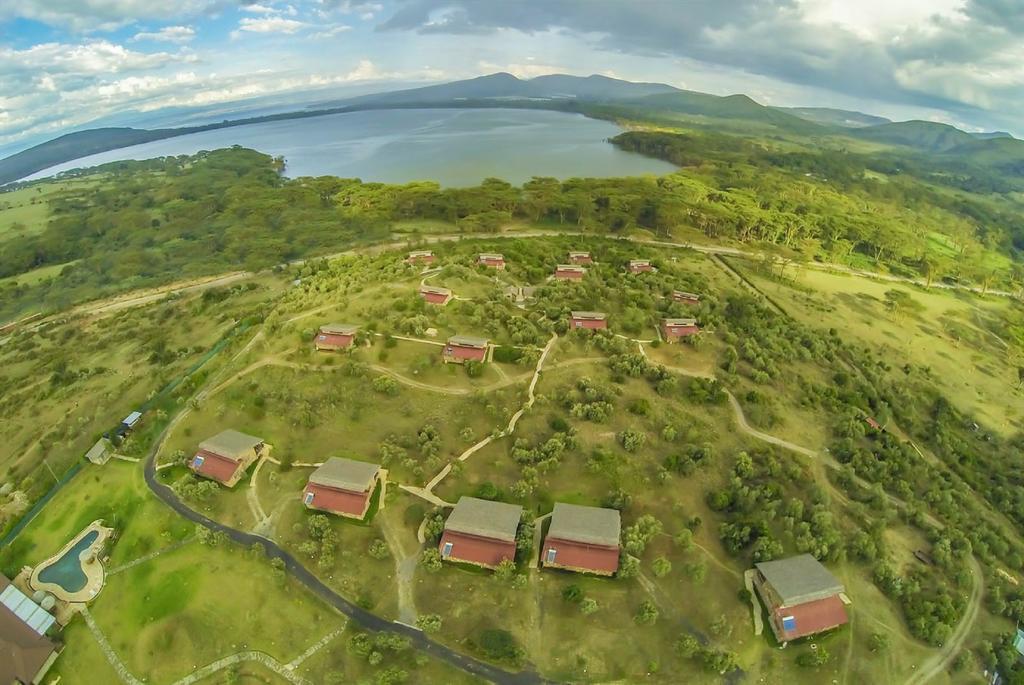 Naivasha Kongoni Lodge - Lakefront Getaway מראה חיצוני תמונה