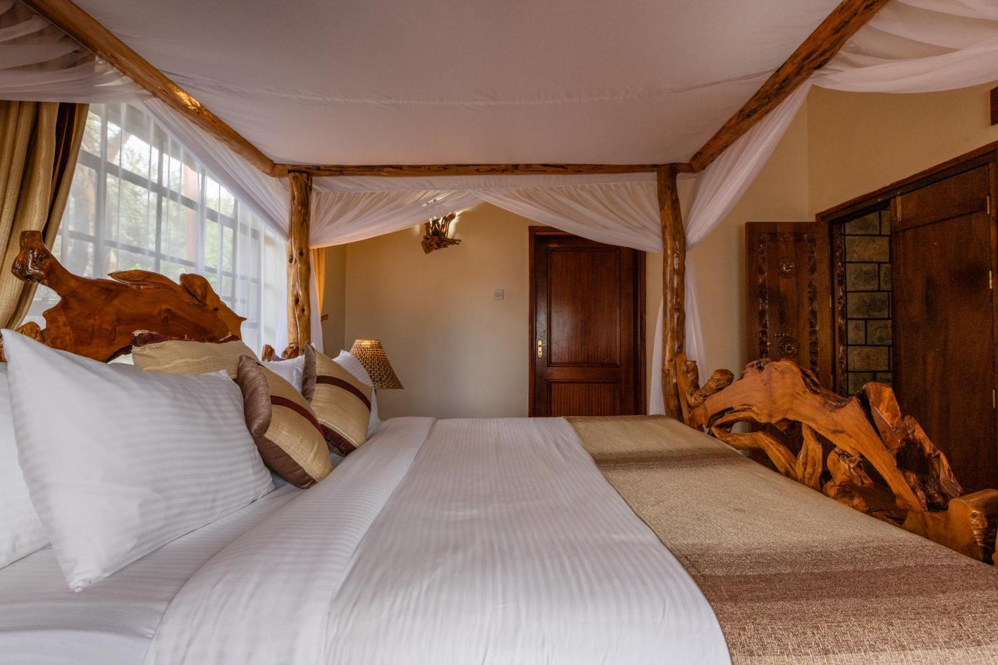 Naivasha Kongoni Lodge - Lakefront Getaway מראה חיצוני תמונה