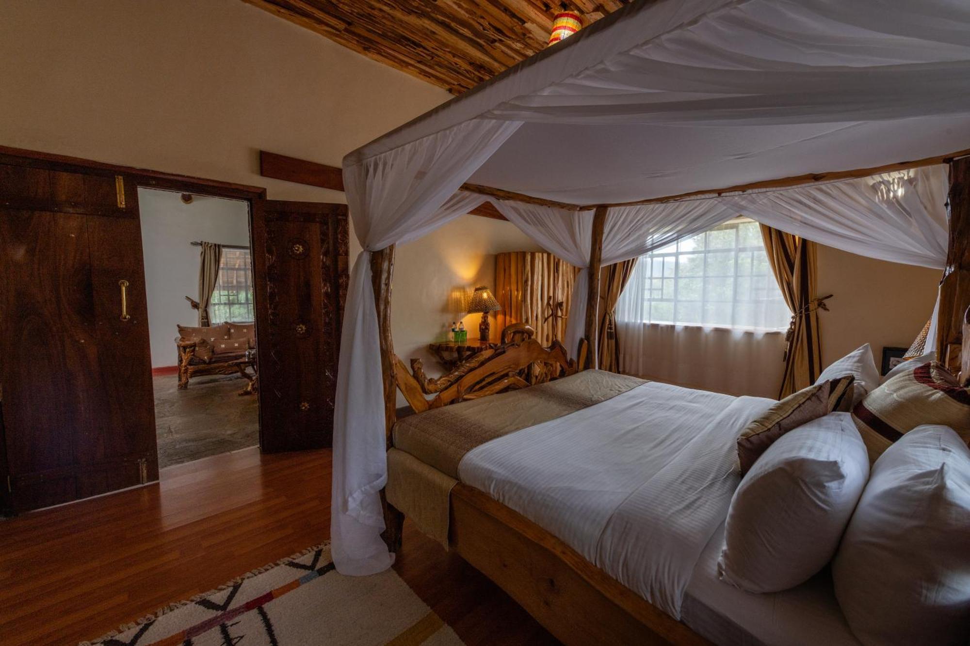 Naivasha Kongoni Lodge - Lakefront Getaway מראה חיצוני תמונה