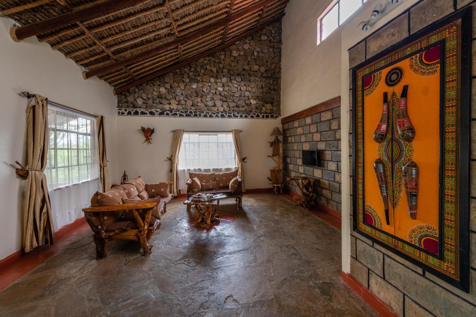 Naivasha Kongoni Lodge - Lakefront Getaway מראה חיצוני תמונה