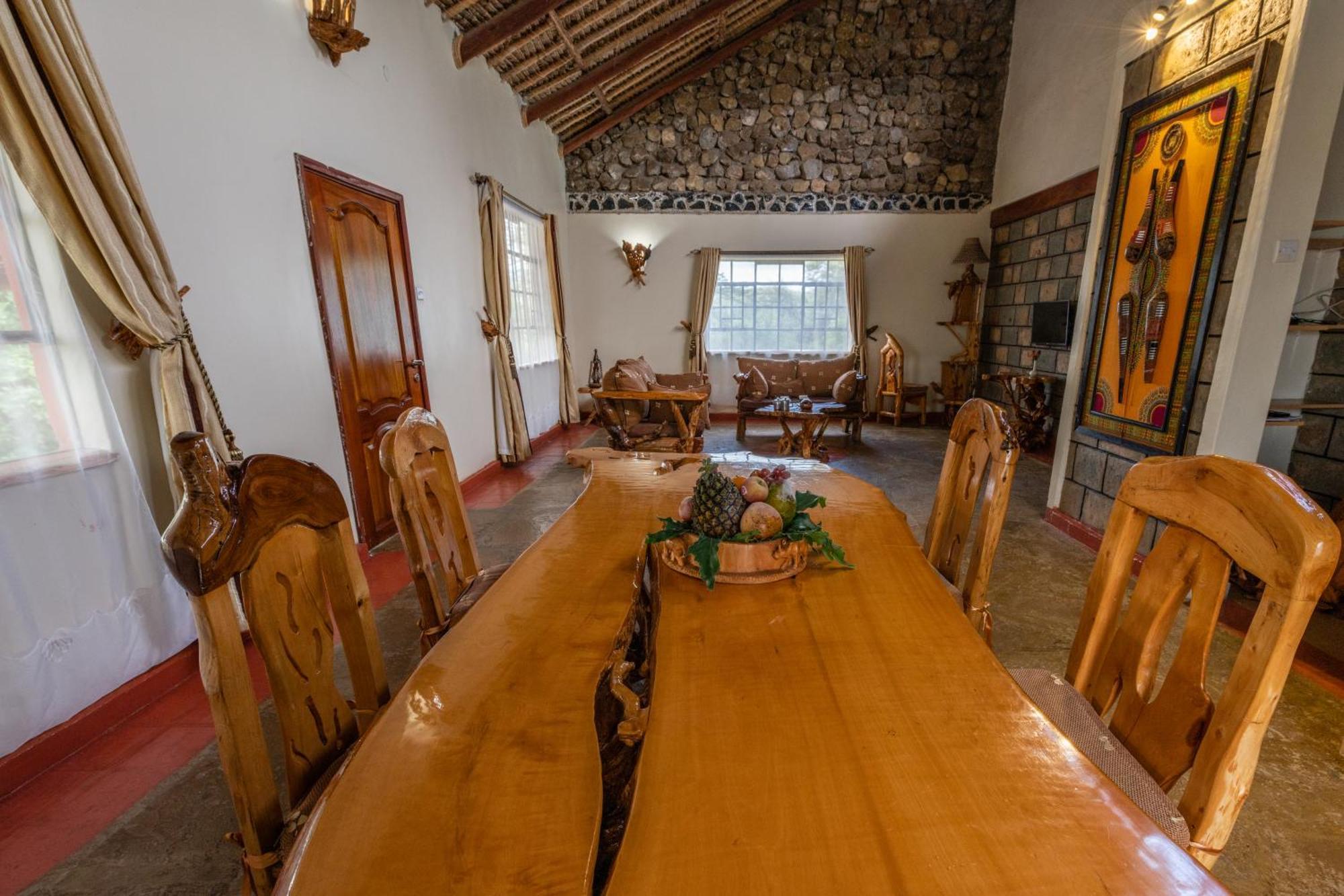 Naivasha Kongoni Lodge - Lakefront Getaway מראה חיצוני תמונה