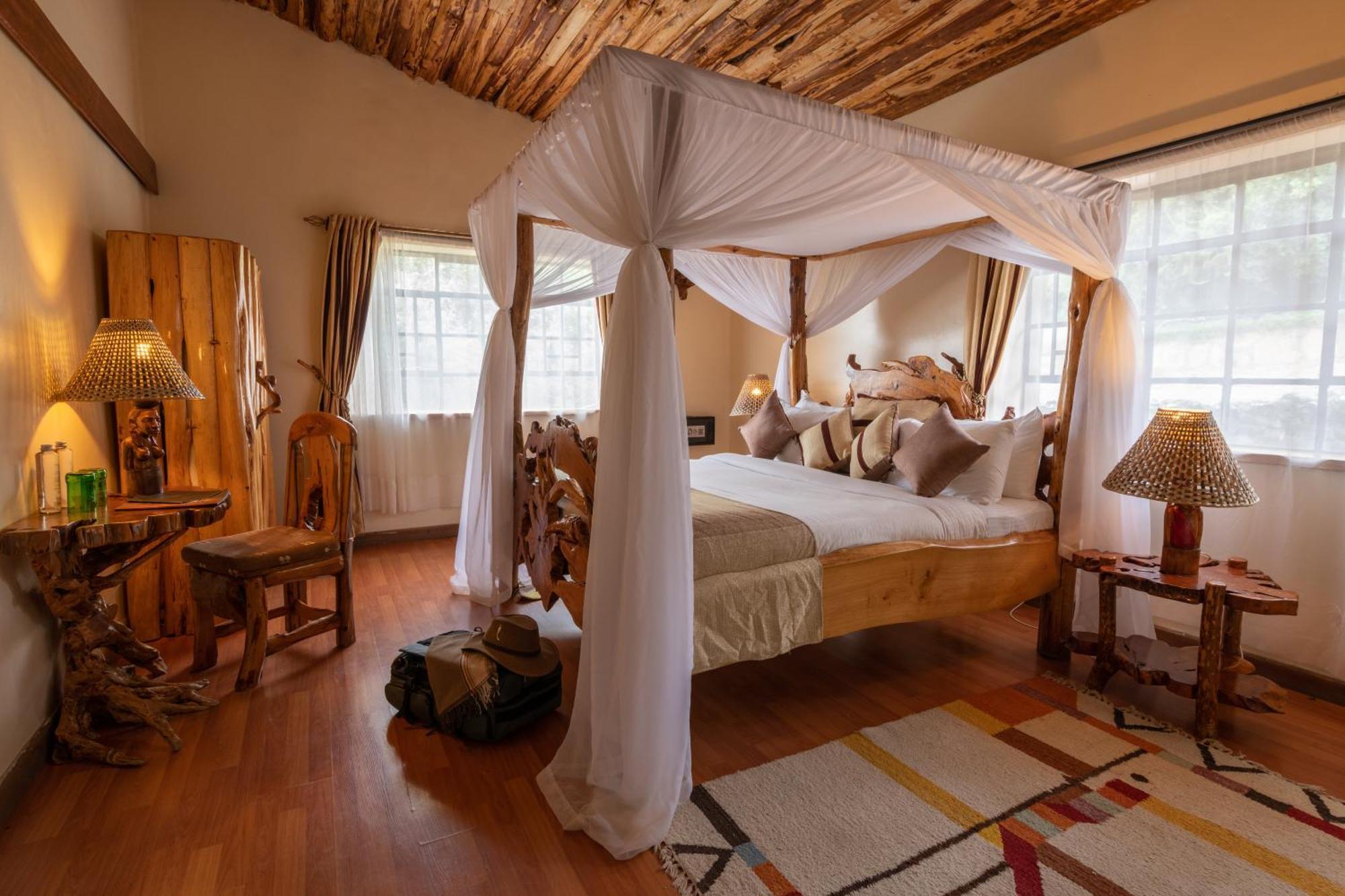 Naivasha Kongoni Lodge - Lakefront Getaway מראה חיצוני תמונה