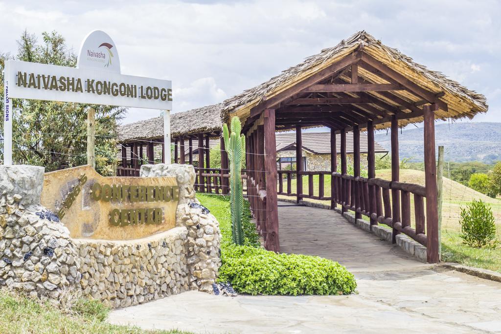Naivasha Kongoni Lodge - Lakefront Getaway מראה חיצוני תמונה