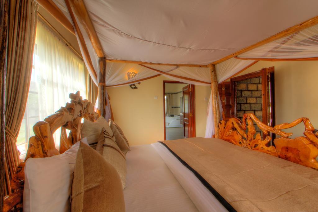 Naivasha Kongoni Lodge - Lakefront Getaway חדר תמונה