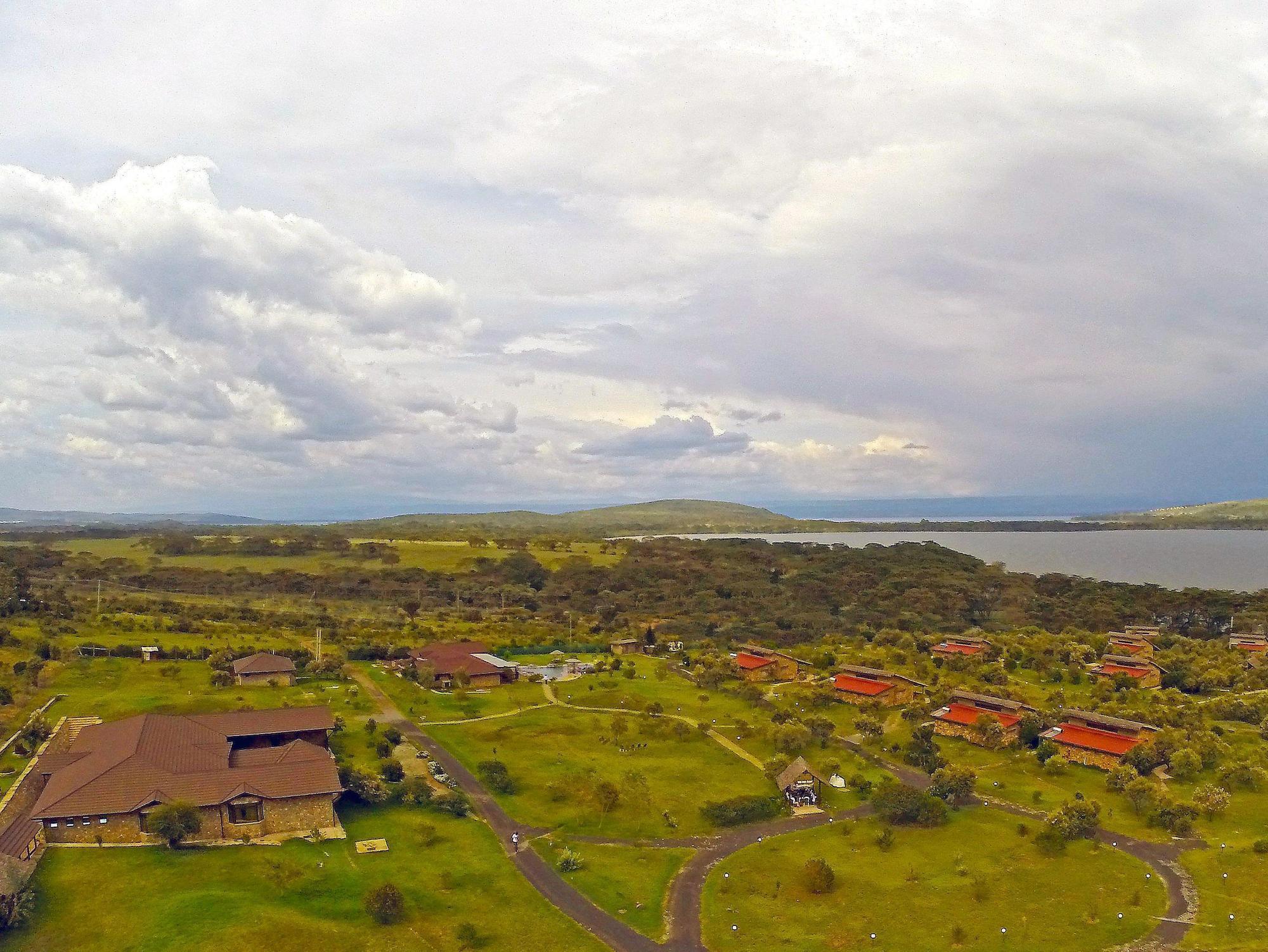 Naivasha Kongoni Lodge - Lakefront Getaway מראה חיצוני תמונה