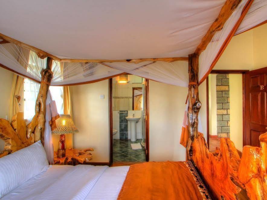 Naivasha Kongoni Lodge - Lakefront Getaway מראה חיצוני תמונה