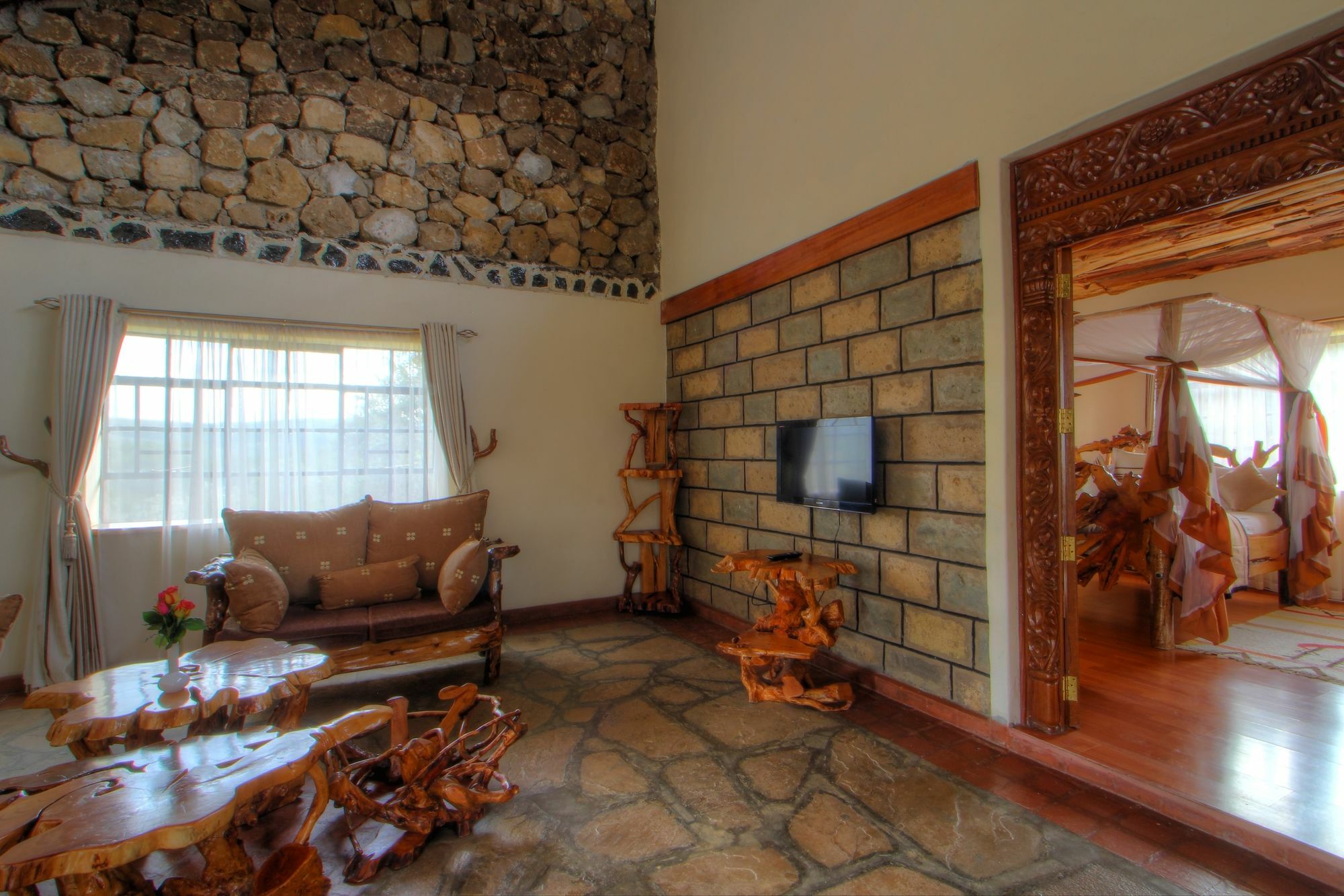 Naivasha Kongoni Lodge - Lakefront Getaway מראה חיצוני תמונה