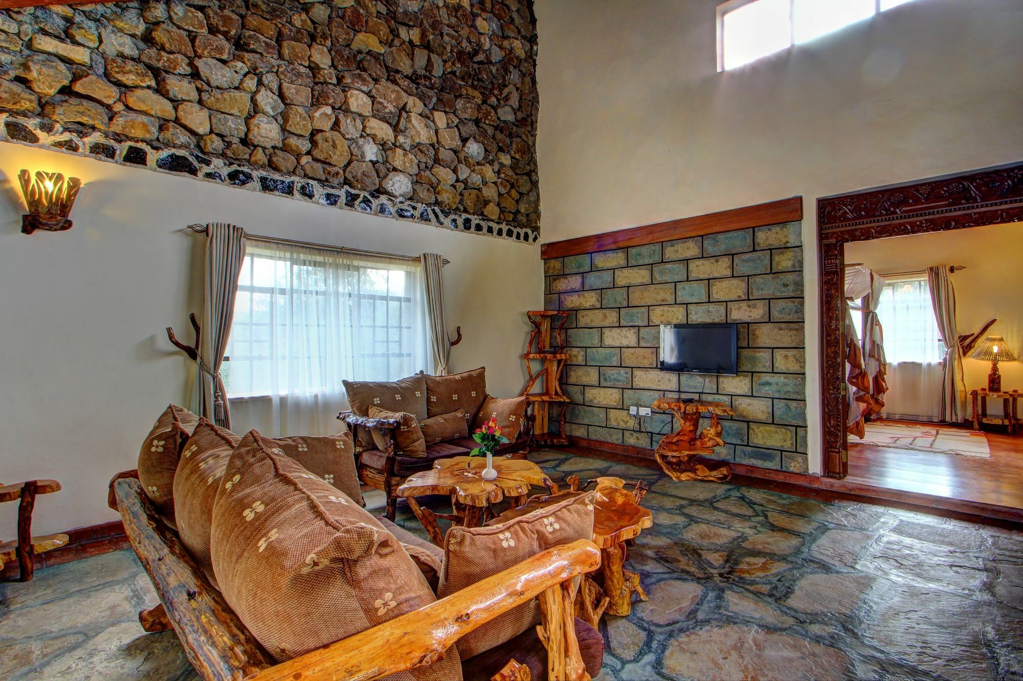 Naivasha Kongoni Lodge - Lakefront Getaway מראה חיצוני תמונה