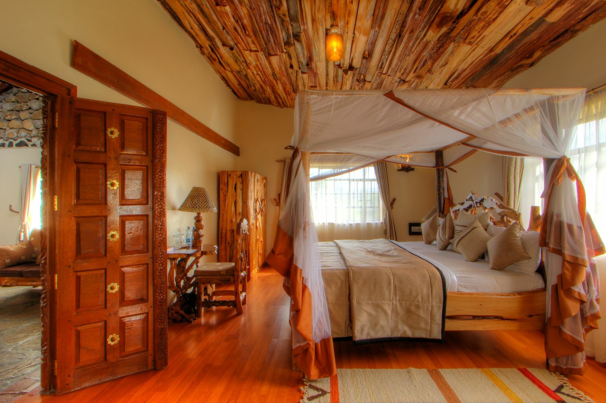 Naivasha Kongoni Lodge - Lakefront Getaway מראה חיצוני תמונה