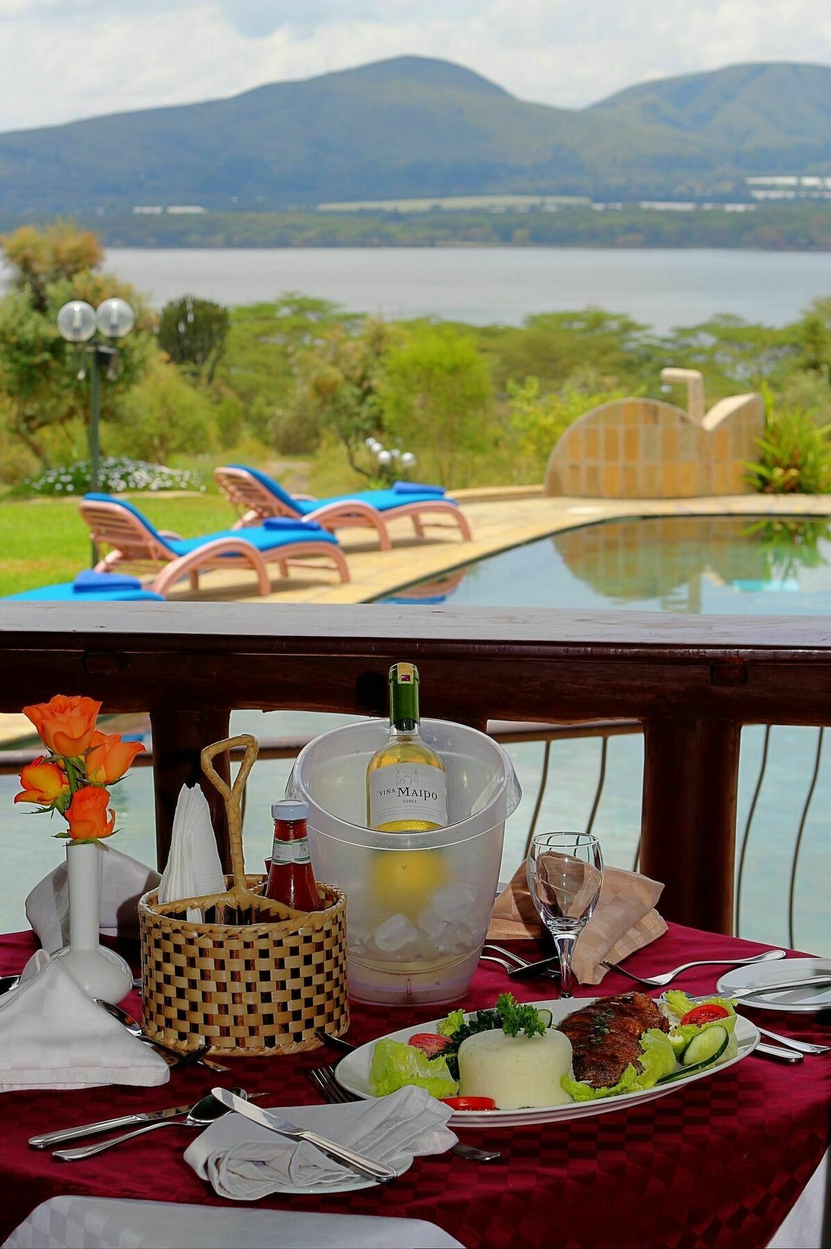 Naivasha Kongoni Lodge - Lakefront Getaway מראה חיצוני תמונה