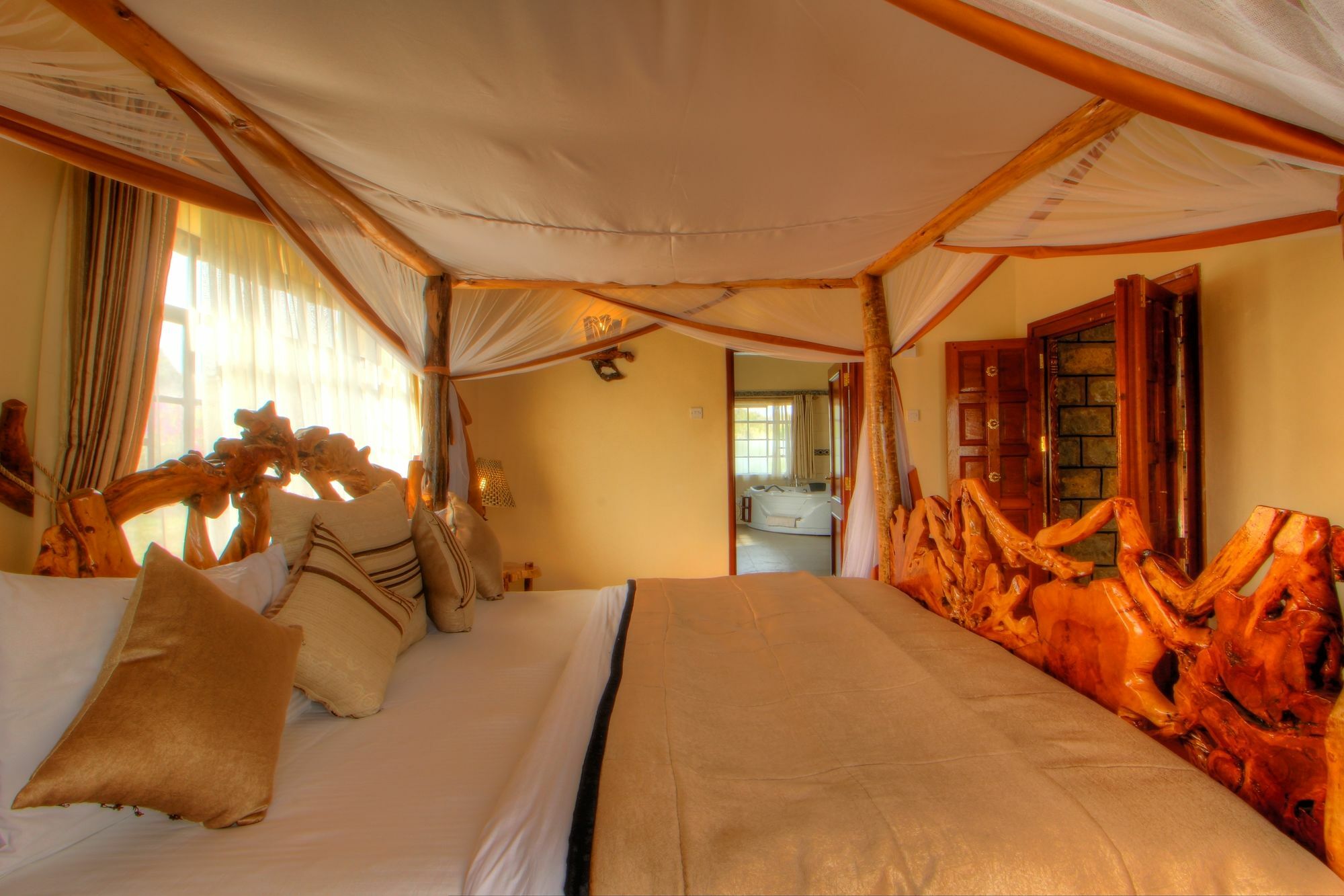 Naivasha Kongoni Lodge - Lakefront Getaway מראה חיצוני תמונה
