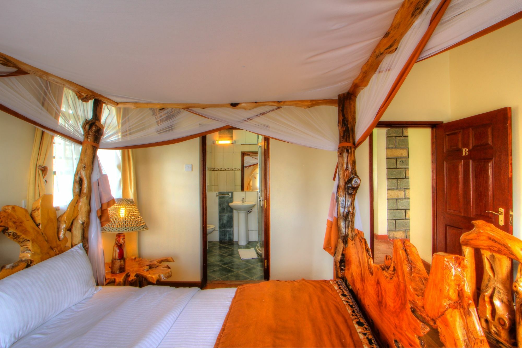 Naivasha Kongoni Lodge - Lakefront Getaway מראה חיצוני תמונה